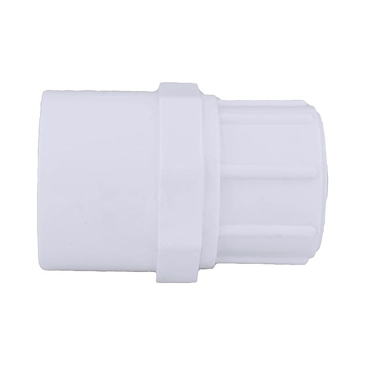 Charlotte Pipe PVC 02101 3400 Schedule 40 3/4 in. Slip x 1/2 in. Dia. FPT PVC Adapter