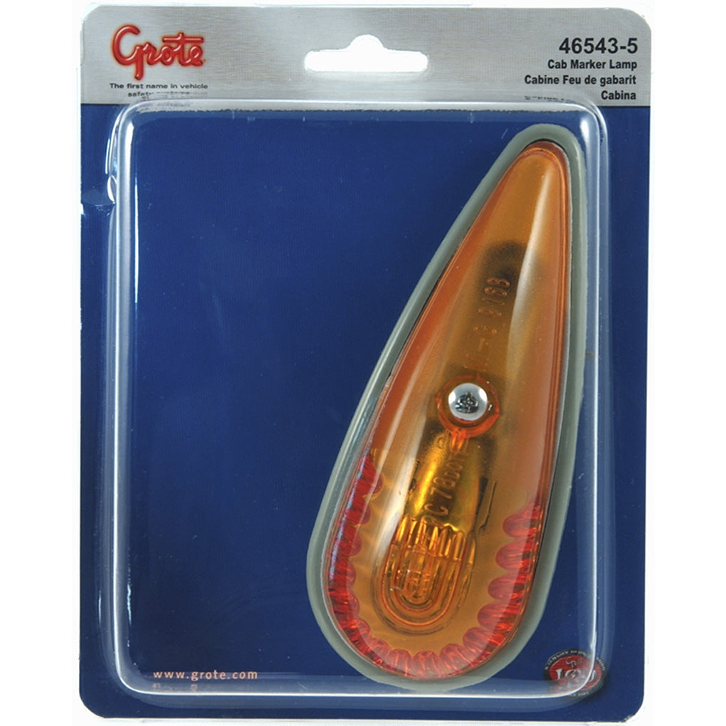 Grote 46543-5 Economy Cab Marker Lamp Yellow