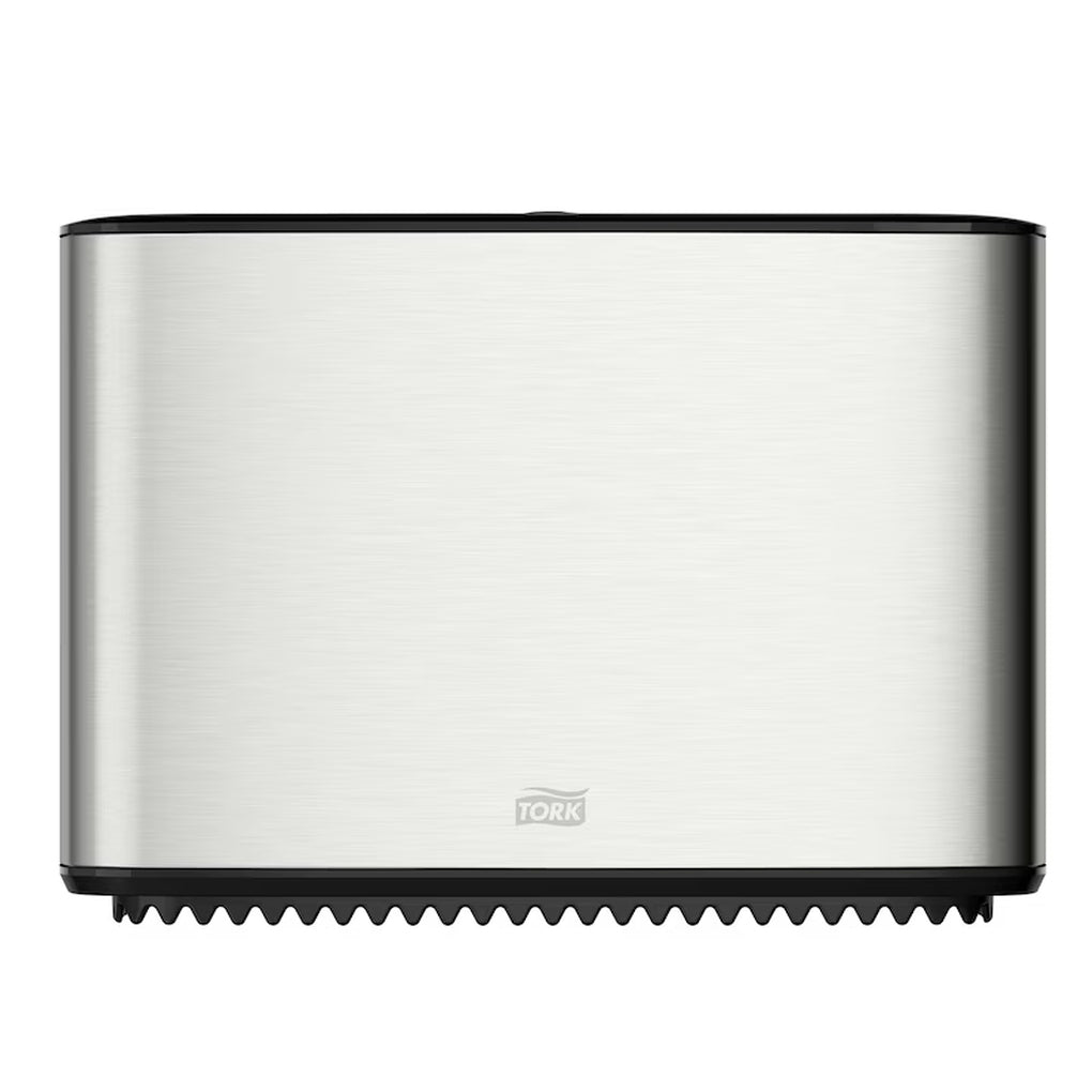 465500 Tork/Essity Mini Jumbo Bath Tissue Dispenser, Stainless Steel