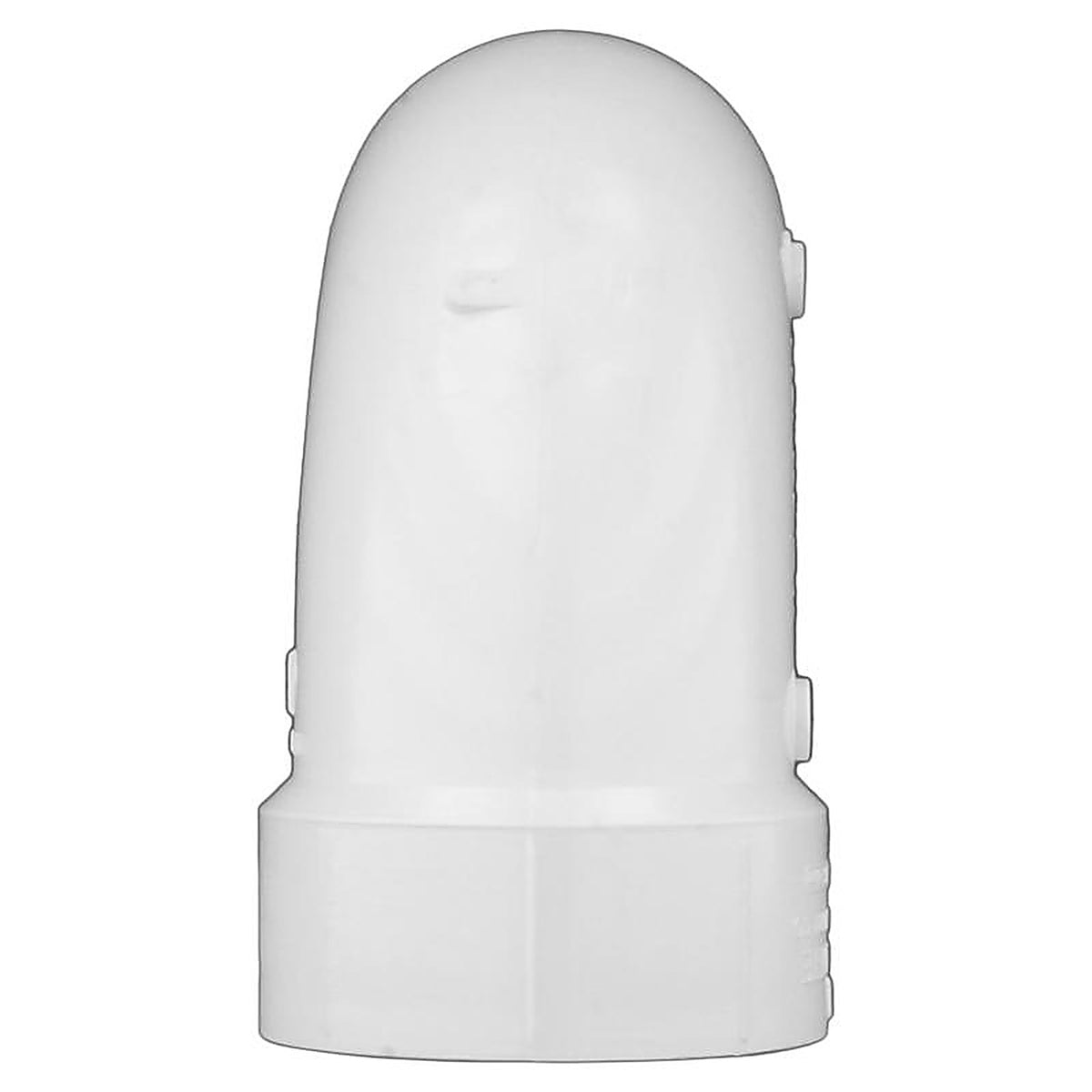Charlotte Pipe PVC 00309 1000 Schedule 40 3 in. Spigot x 3 in. Dia. Hub PVC 90 Degree Elbow