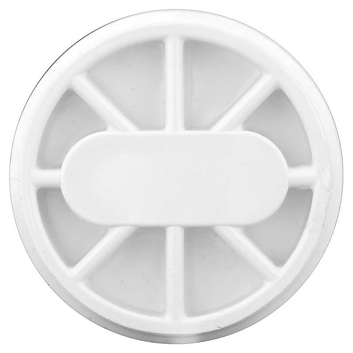 Charlotte Pipe PVC 00110 0600 Schedule 40 2 in. MPT x 2 in. Dia. Hub PVC Clean-Out Plug