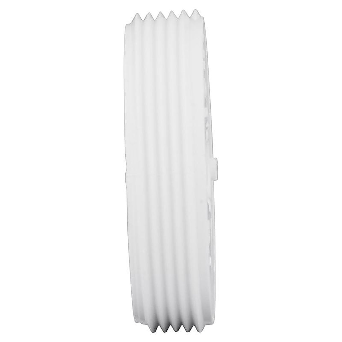 Charlotte Pipe PVC 00110 0600 Schedule 40 2 in. MPT x 2 in. Dia. Hub PVC Clean-Out Plug