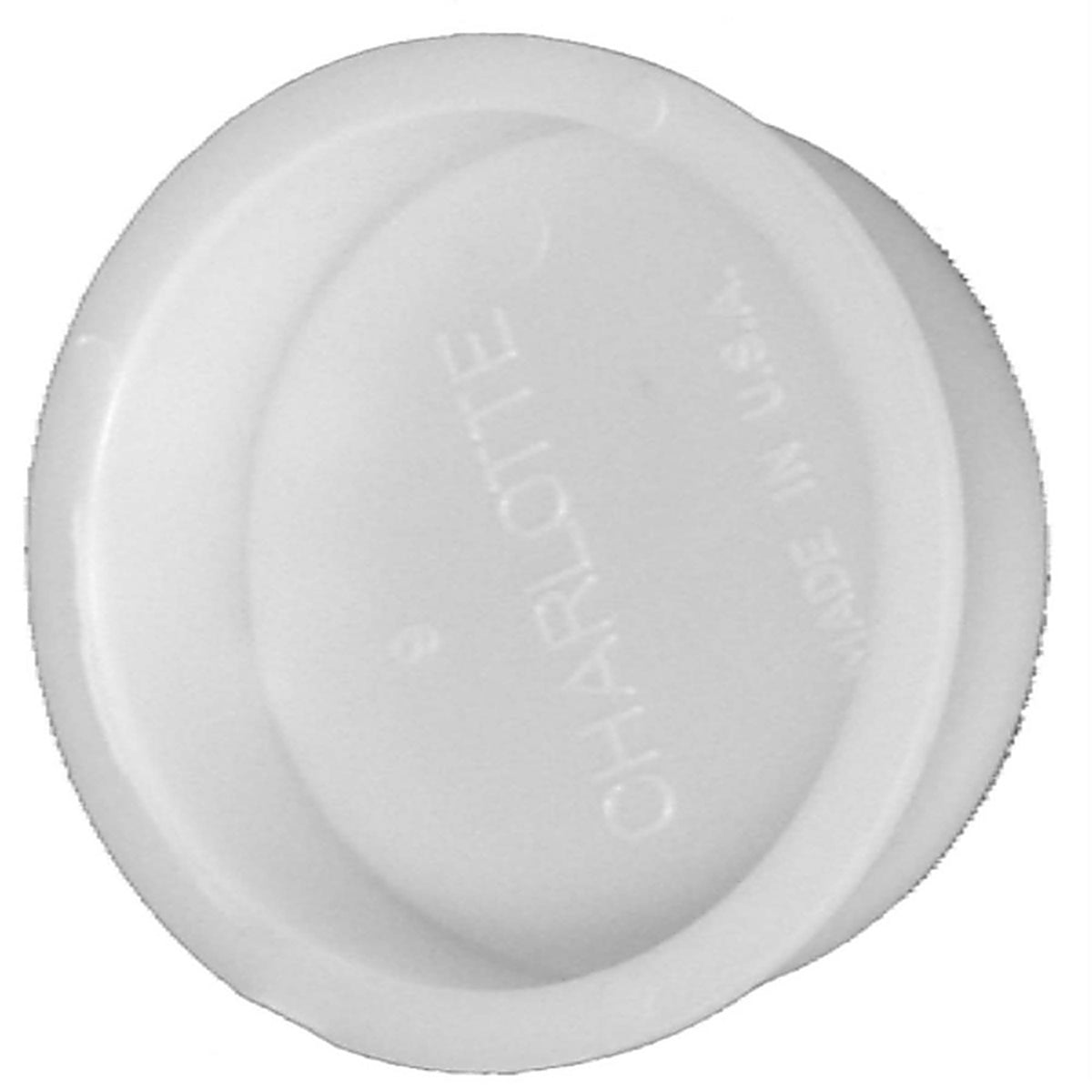 Charlotte Pipe PVC 00131 0800 2 in. Dia. PVC Test Cap