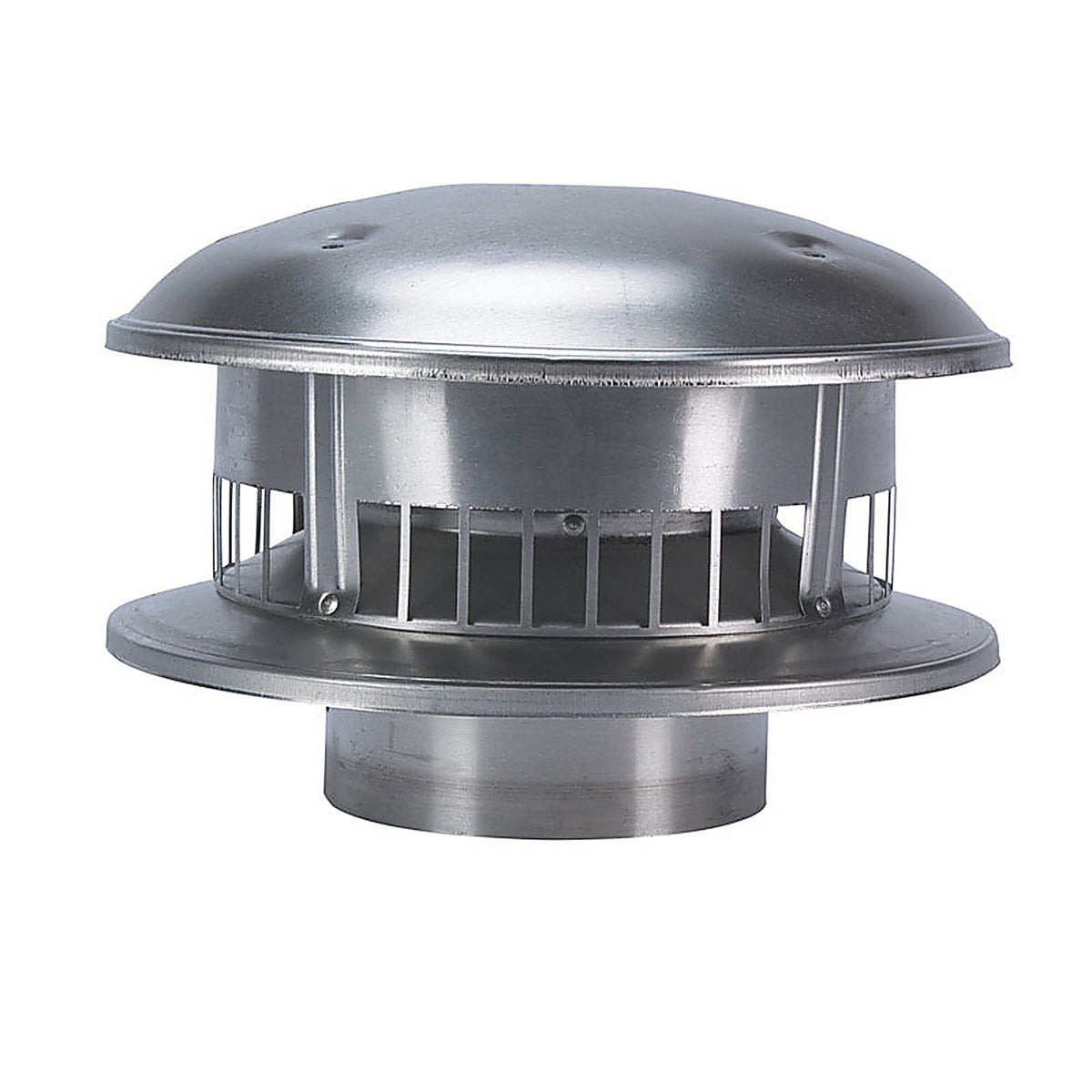 Selkirk 105800 5 in. Dia. Aluminum Stove Pipe Metalbestos Top