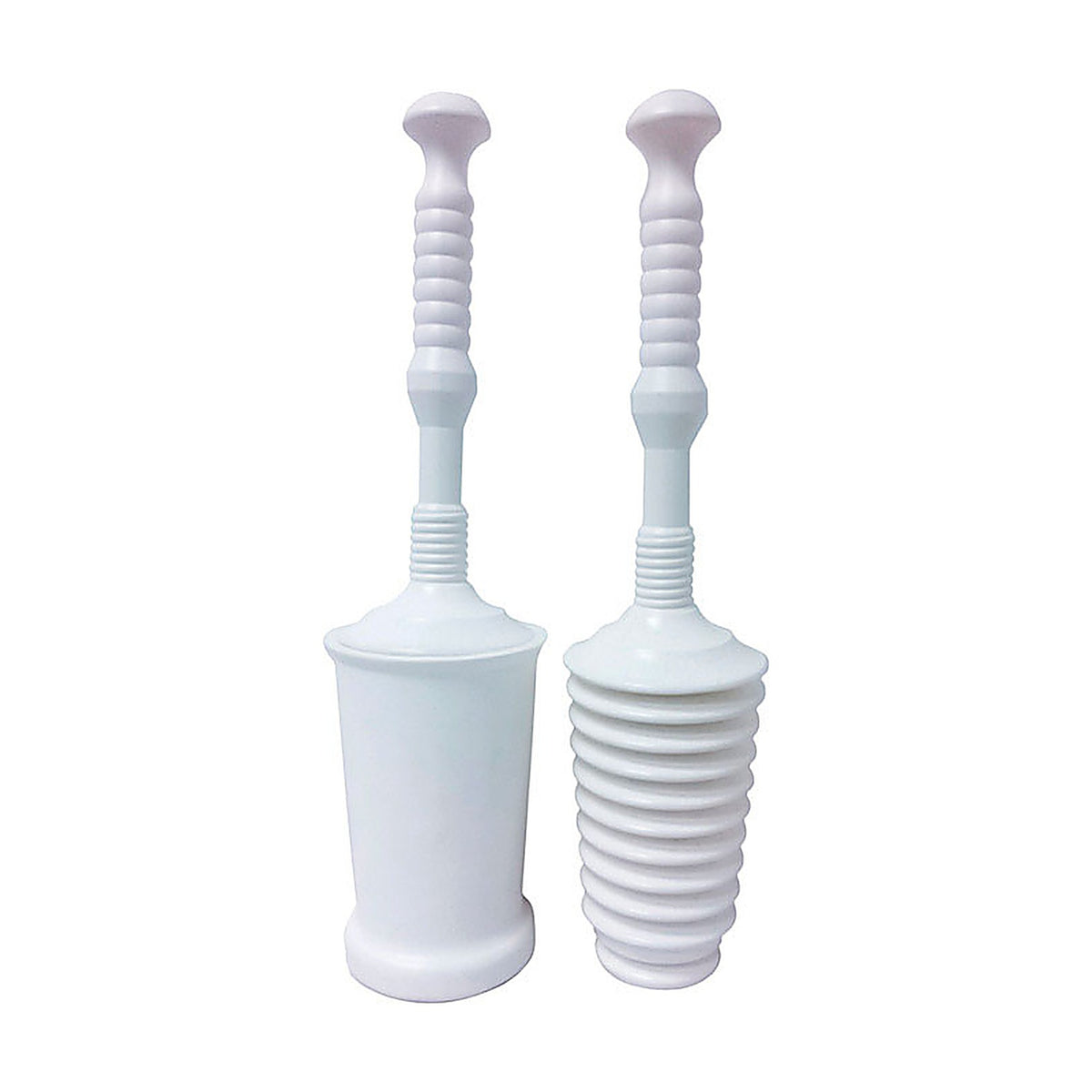 Keeney MP500-4TB Master Plunger Toilet Plunger with Holder 18-1/2 in. L x 3 in. Dia.