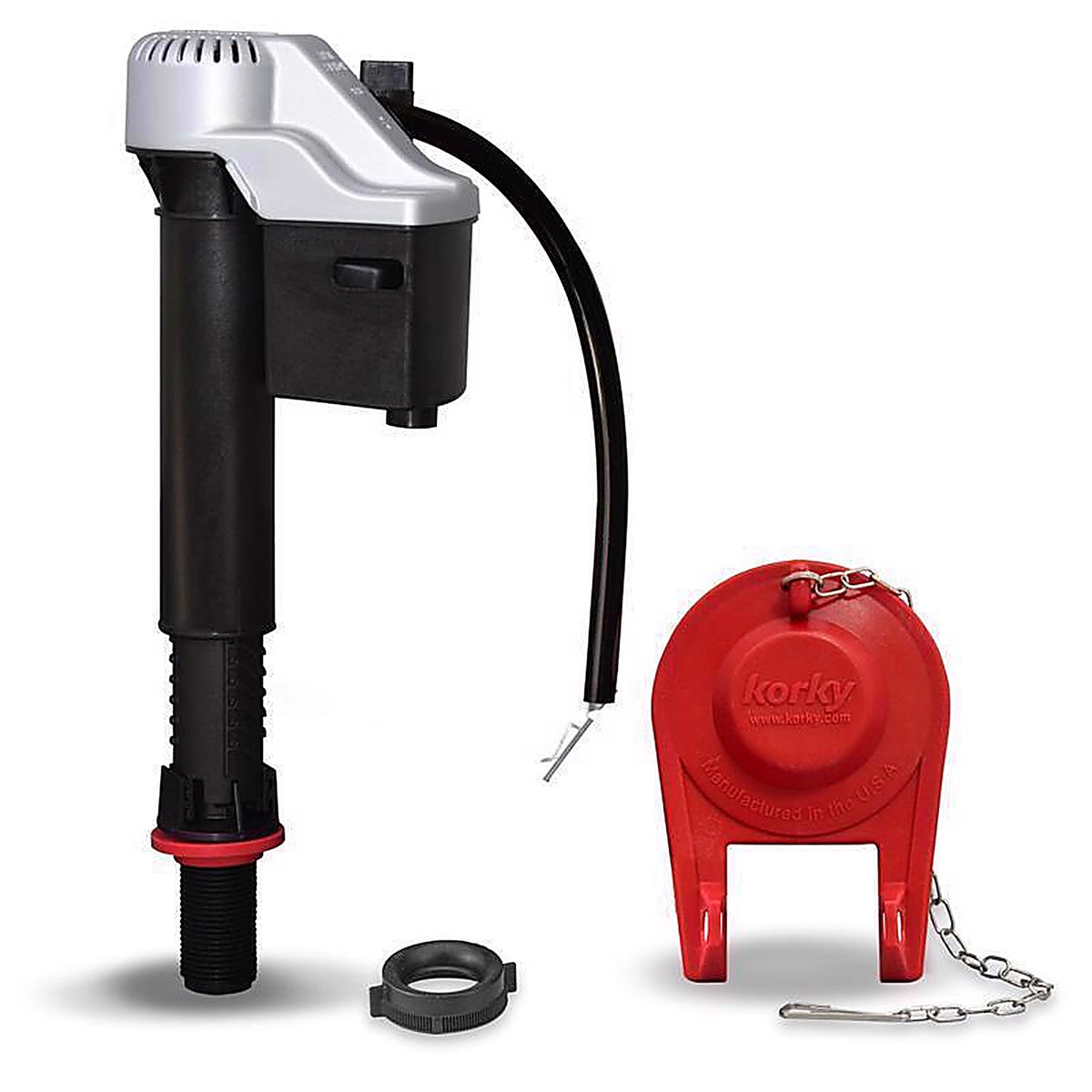 Korky 818MP Korky QuietFILL Platinum Fill Valve And Flapper Kit