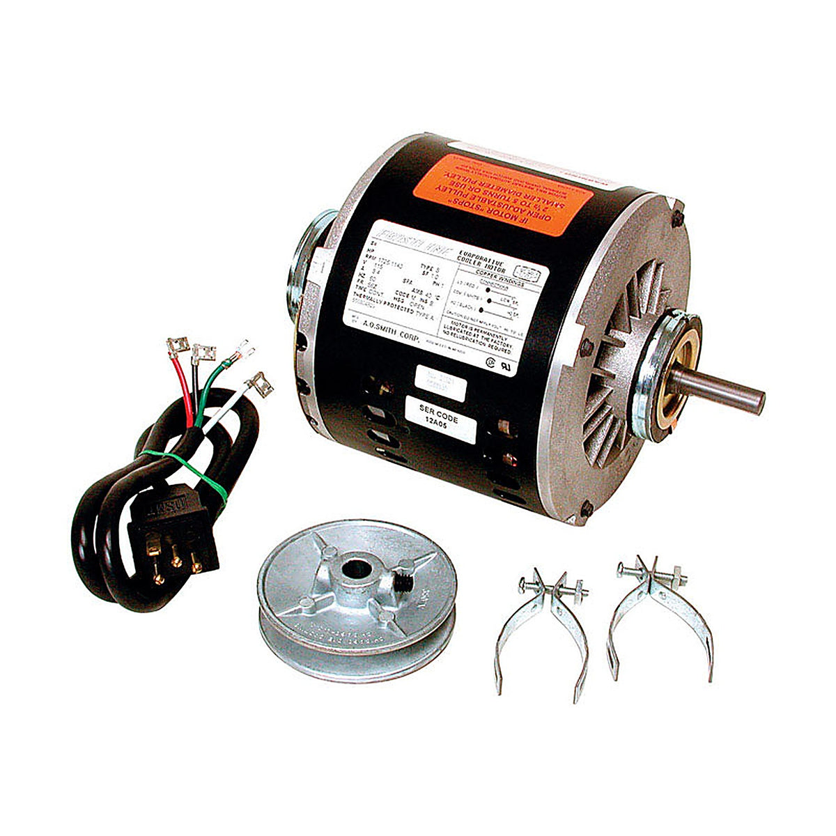 Dial 2393 Metal Black Evaporative Cooler Motor Kit