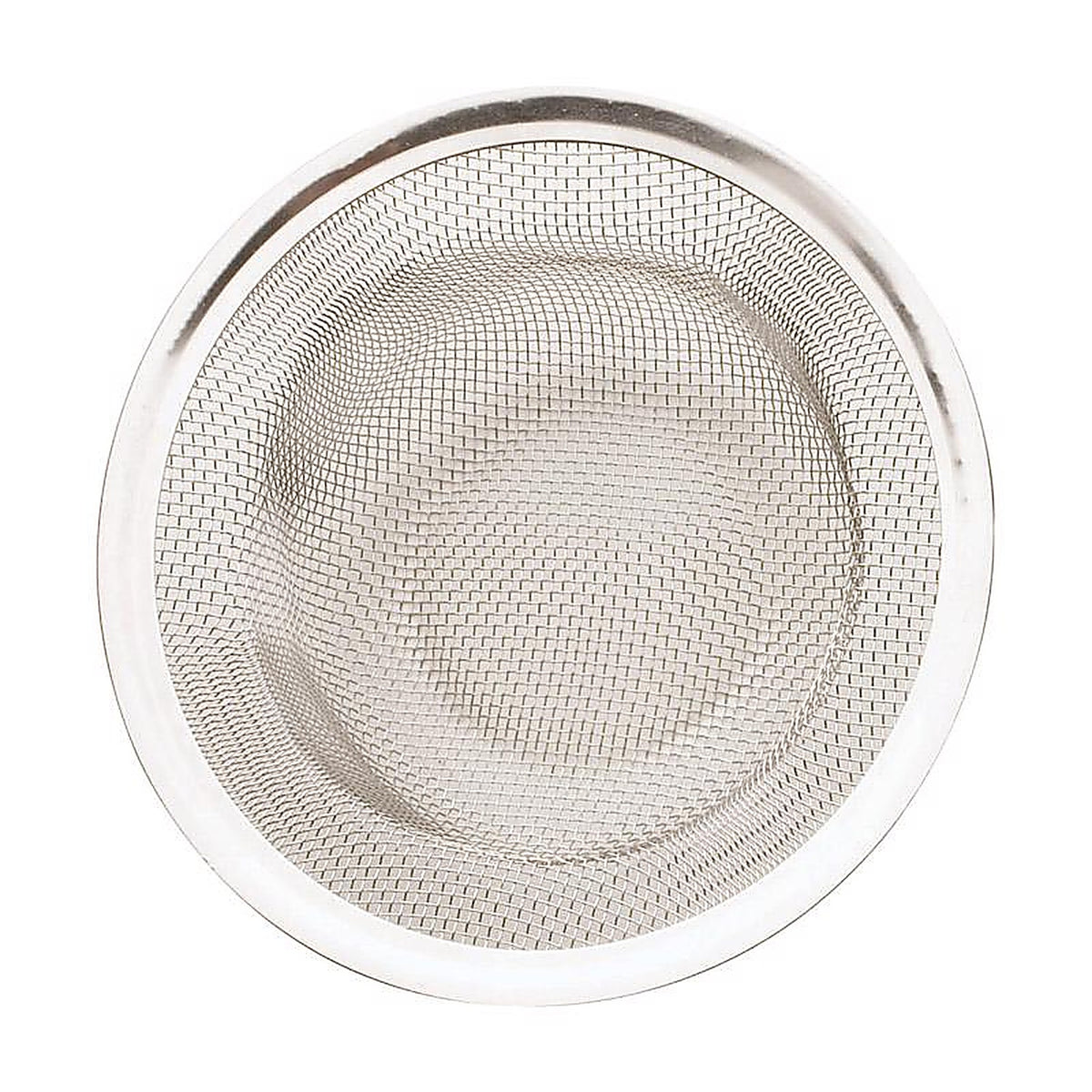 Plumb Pak PP820-32 2 in. Dia. Chrome Stainless Steel Mesh Strainer