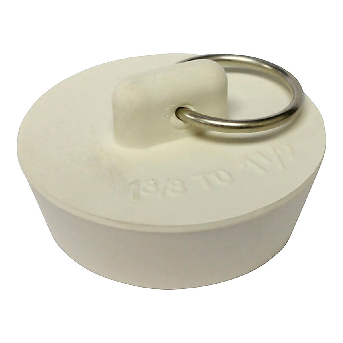 Plumb Pak PP820-39 1-1/2 in. Dia. White Rubber Sink Stopper
