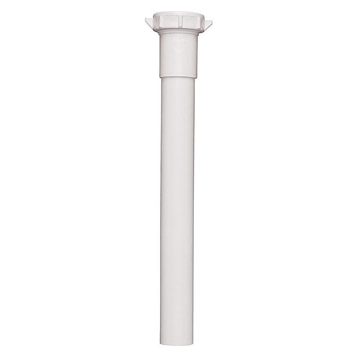 Plumb Pak PP945W 1-1/4 in. Dia. x 12 in. L Plastic Extension Tube