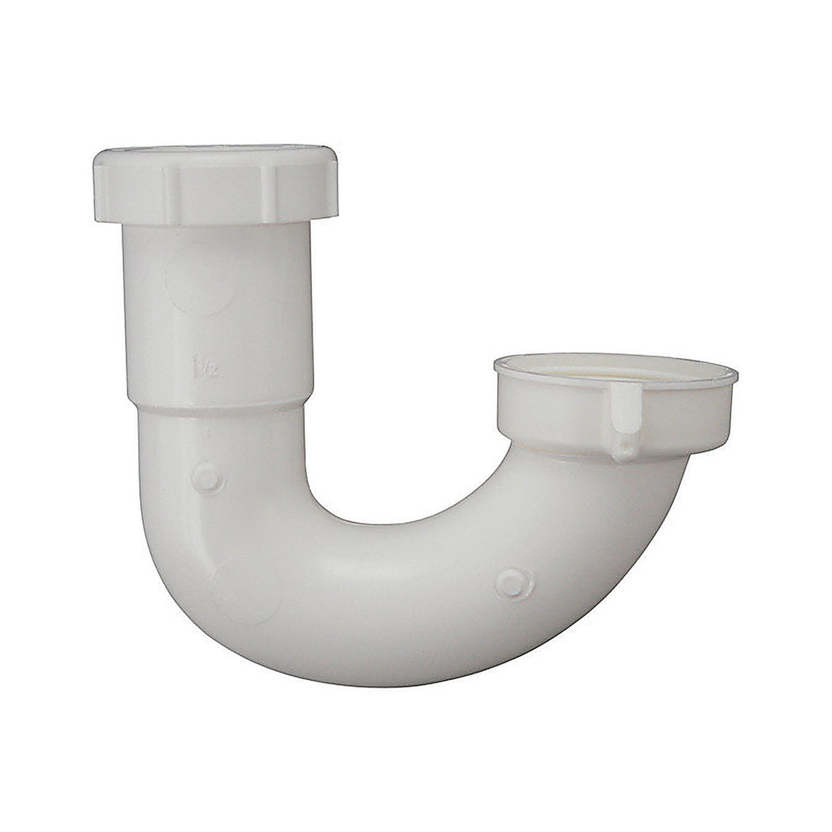 Plumb Pak PP66-2W 1-1/2 in. Dia. Plastic J-Bend