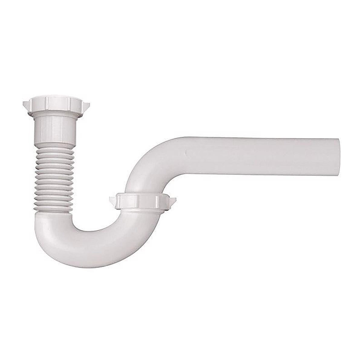 Plumb Pak PP812-40 Flex 'N Fix 1-1/2 in. Dia. Plastic P-Trap