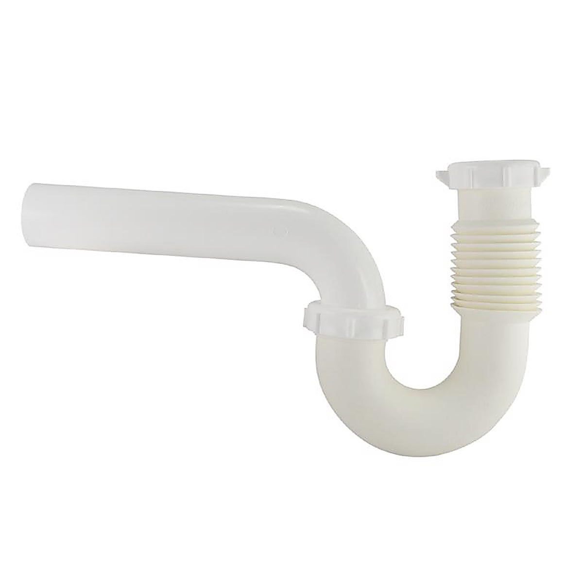 Plumb Pak PP812-40 Flex 'N Fix 1-1/2 in. Dia. Plastic P-Trap