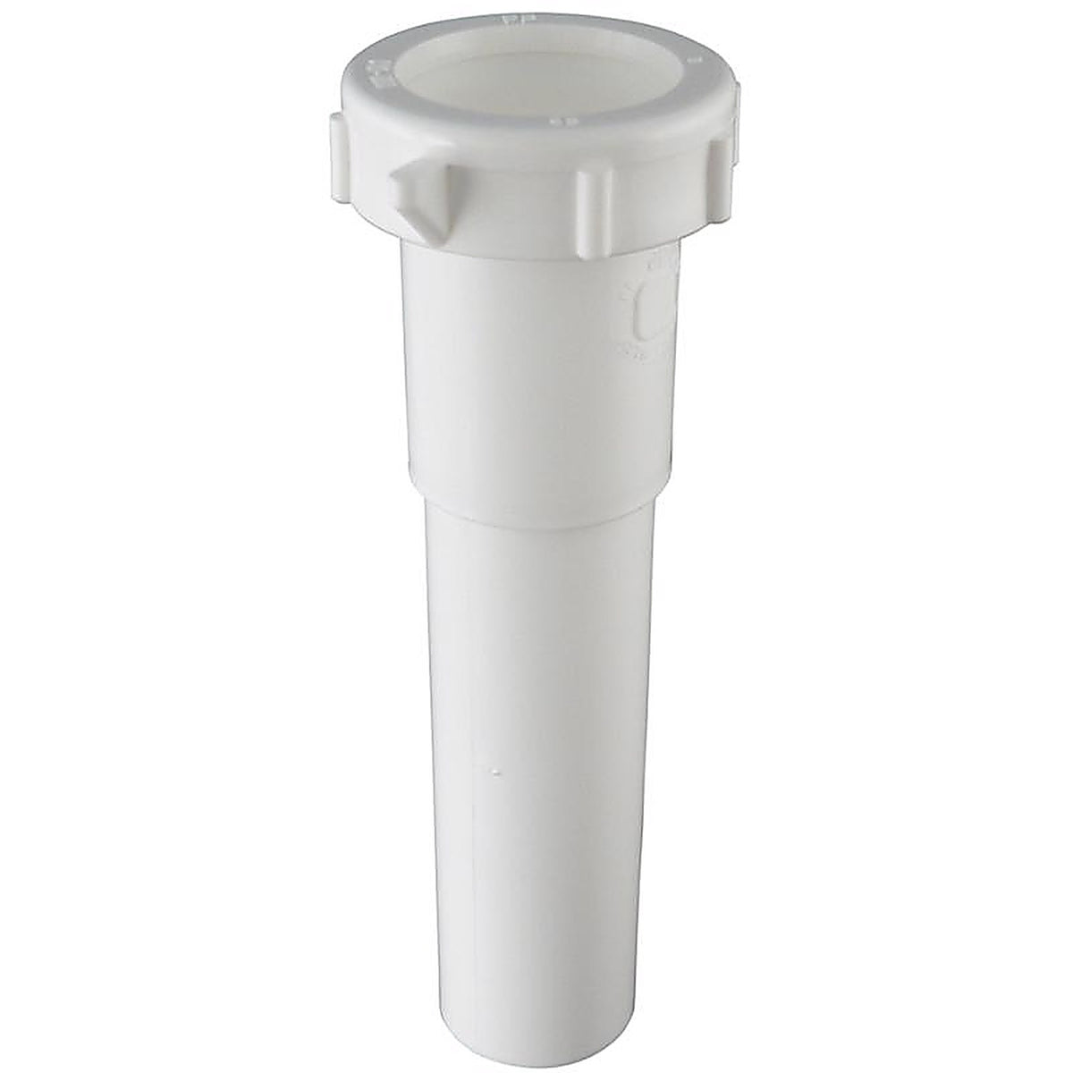Plumb Pak PP944W 1-1/4 in. Dia. x 6 in. L Plastic Extension Tube