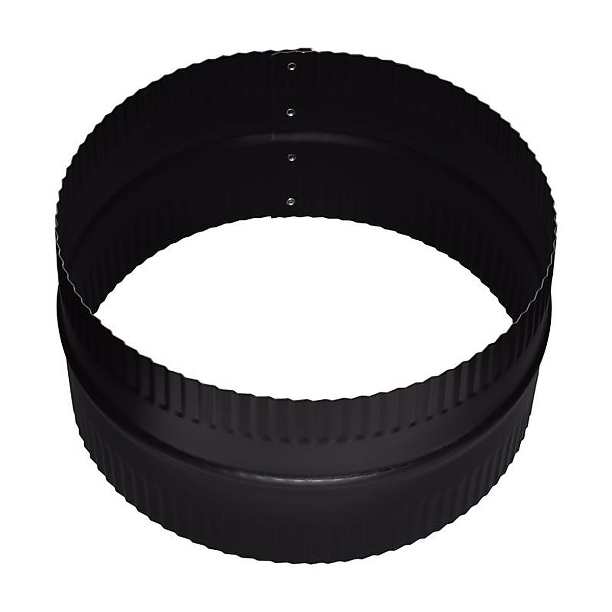 Imperial BM0049 8 in. Dia. x 4 in. L Steel Stove Pipe