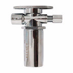 Keeney K2068WHALF 5/8 in. CTS x 3/8 in. Compression Brass Shut-Off Valve with Water Hammer