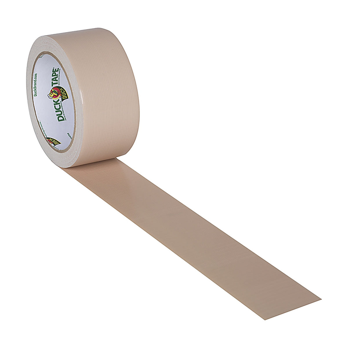 Duck 283264 1.88 in. W x 20 yd. L Beige Solid Duct Tape