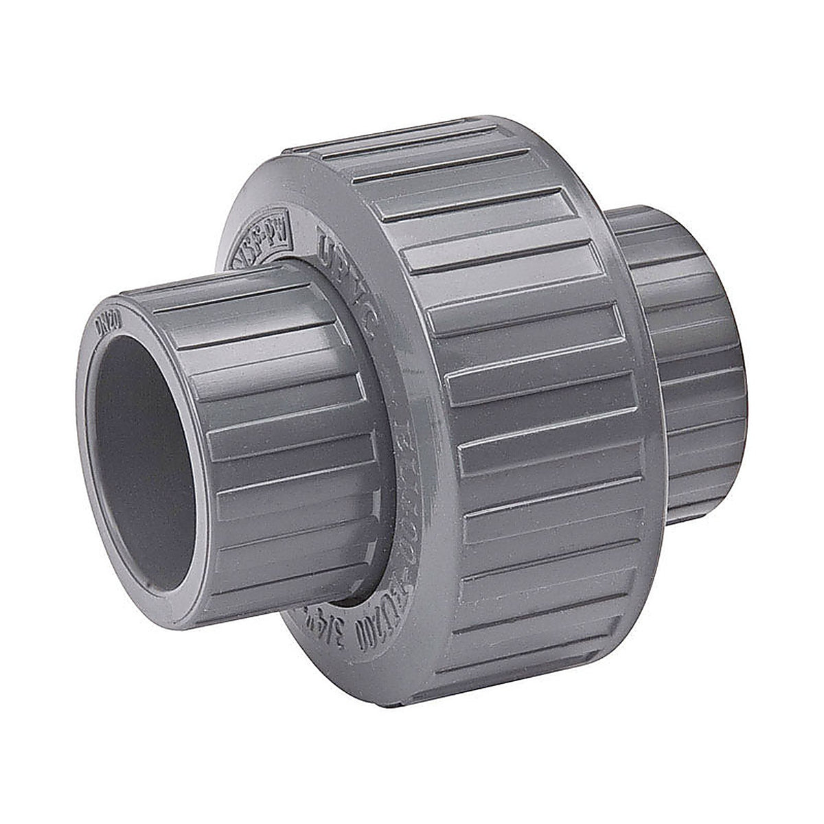 Mueller 164-106 ProLine Schedule 80 1-1/4 in. FPT x 1-1/4 in. Dia. Threaded PVC Union