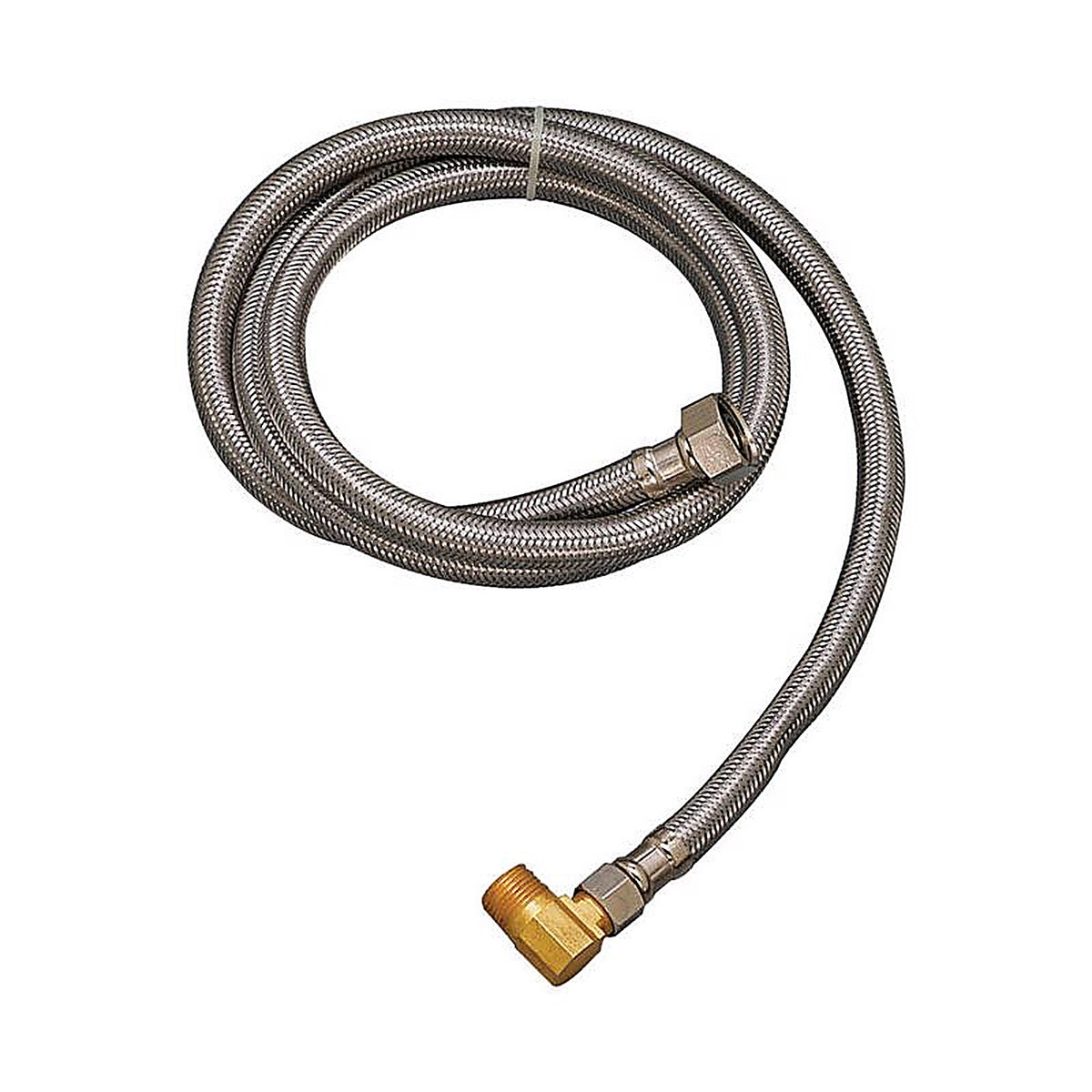 Plumb Pak PP23836 1/2 in. FIP x 3/8 in. Dia. MIP 48 in. Stainless Steel Dishwasher Supply Line