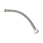 Plumb Pak PP23804 EZ 3/8 in. Compression x Ballcock 7/8 in. 9 in. Stainless Steel Toilet Supply Line