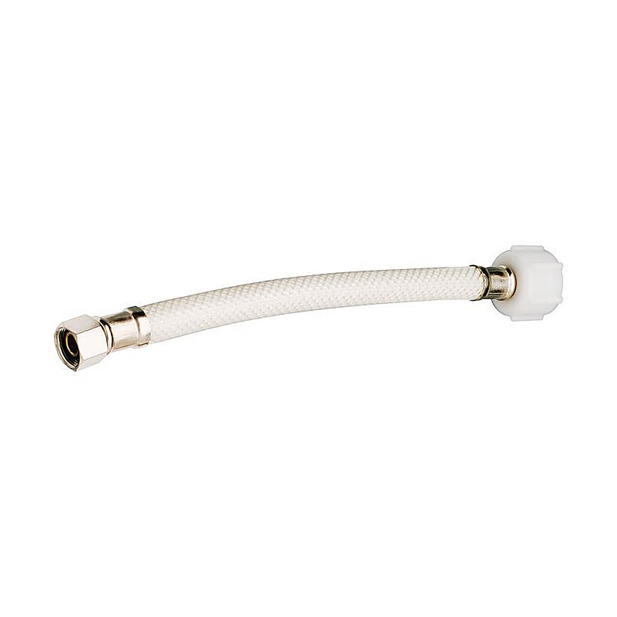 Plumb Pak PP23871 3/8 in. Compression x Ballcock 7/8 in. 12 in. Vinyl Toilet Supply Line