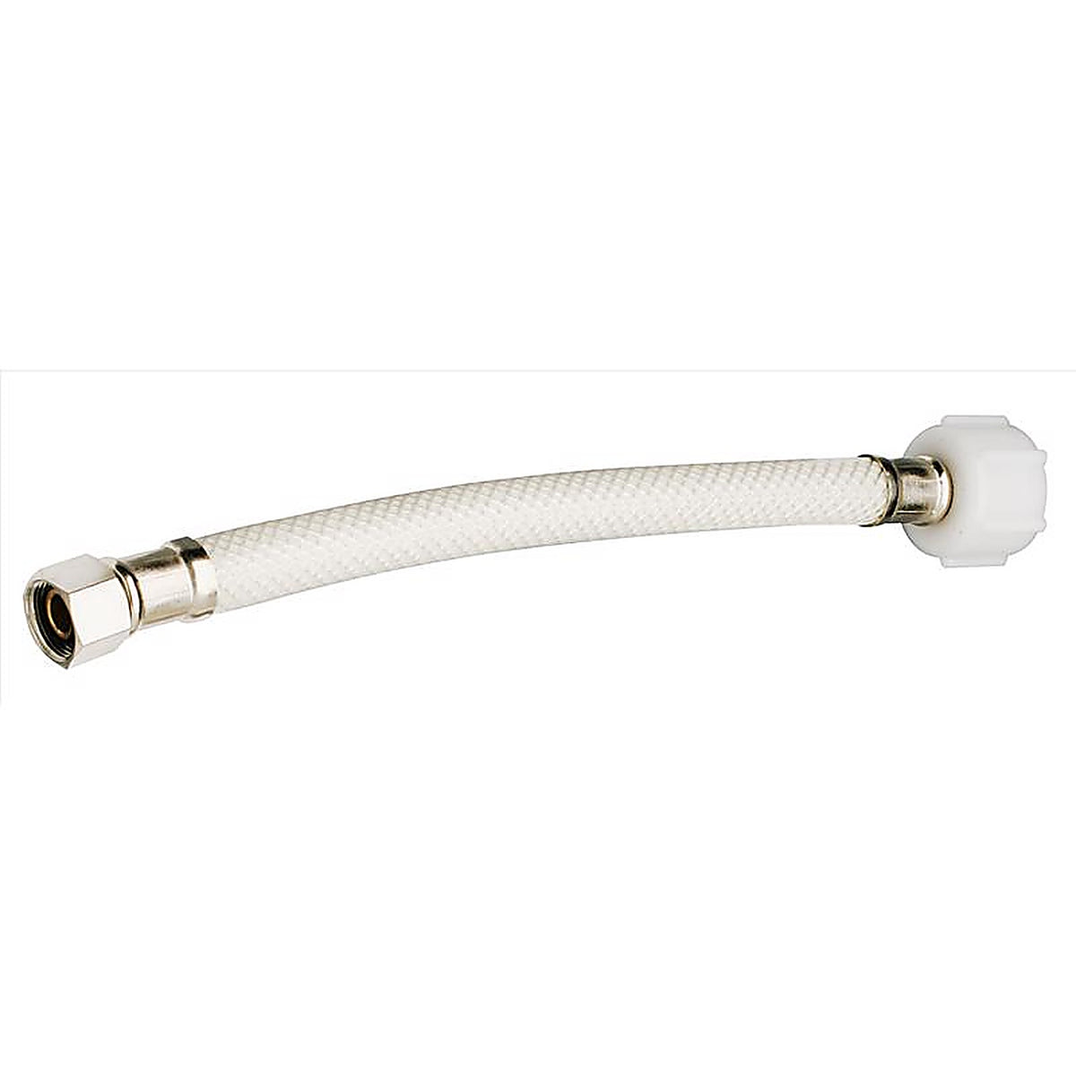 Plumb Pak PP23871 3/8 in. Compression x Ballcock 7/8 in. 12 in. Vinyl Toilet Supply Line