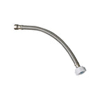 Plumb Pak PP23806 EZ 3/8 in. Compression x Ballcock 7/8 in. 20 in. Stainless Steel Toilet Supply Line