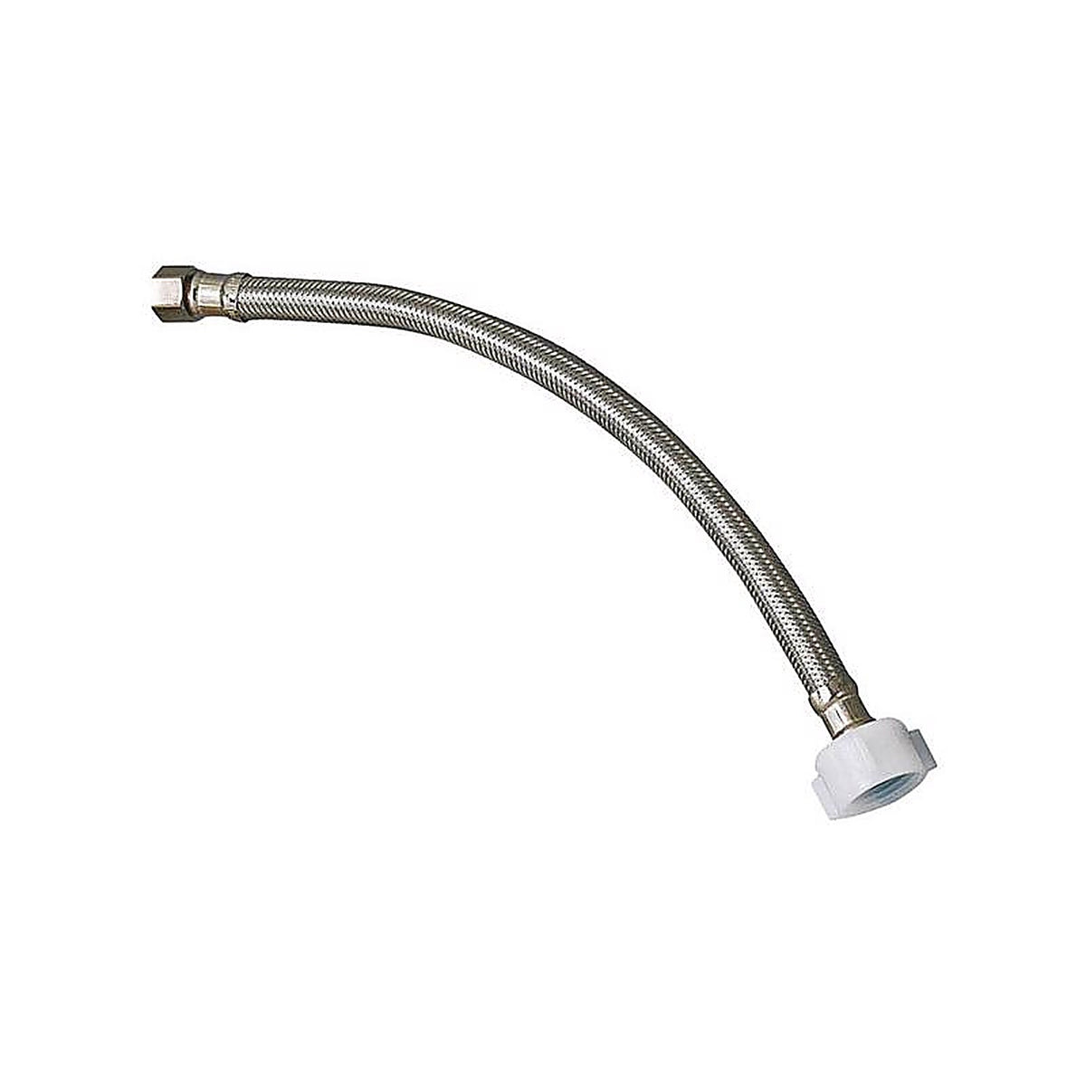 Plumb Pak PP23806 EZ 3/8 in. Compression x Ballcock 7/8 in. 20 in. Stainless Steel Toilet Supply Line