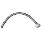 Plumb Pak PP23806 EZ 3/8 in. Compression x Ballcock 7/8 in. 20 in. Stainless Steel Toilet Supply Line