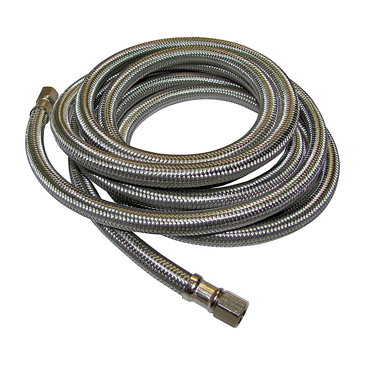 Plumb Pak PP25523 1/4 in. Compression x 1/4 in. Dia. Compression 60 in. Stainless Steel Ice Maker Supply Line