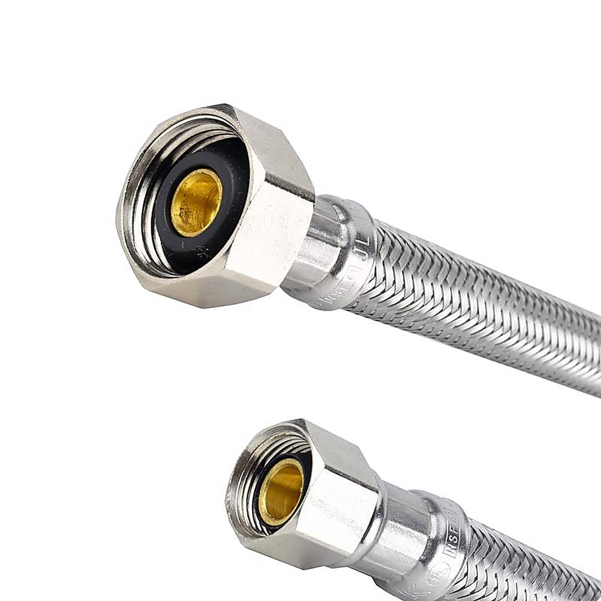Plumb Pak PP23802 16 in. Stainless Steel Faucet Supply Line