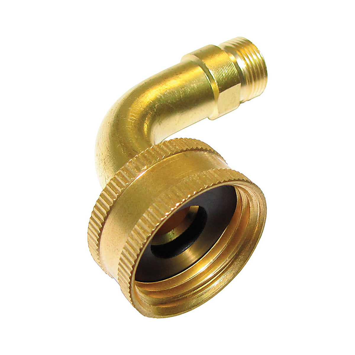 Plumb Pak PP84RB Brass 3/8 in. Dia. x 3/4 in. Dia. Dishwasher Elbow 1/Pack