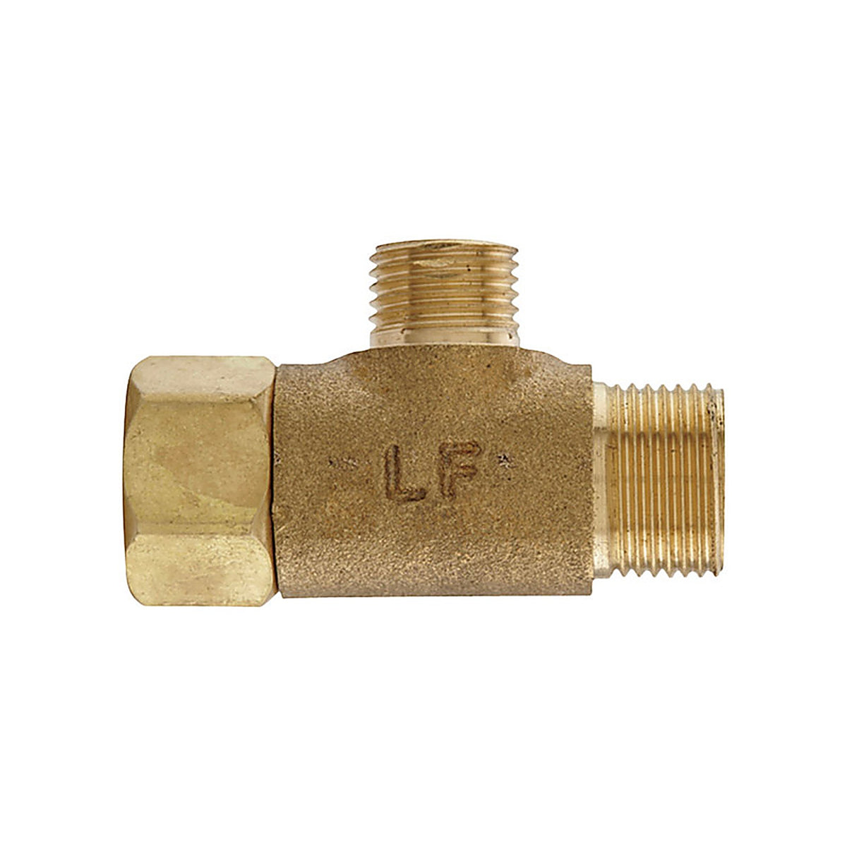 Plumb Pak PP2037LF 3/8 in. Female x 3/8 in. Dia. MIP Brass Adapter
