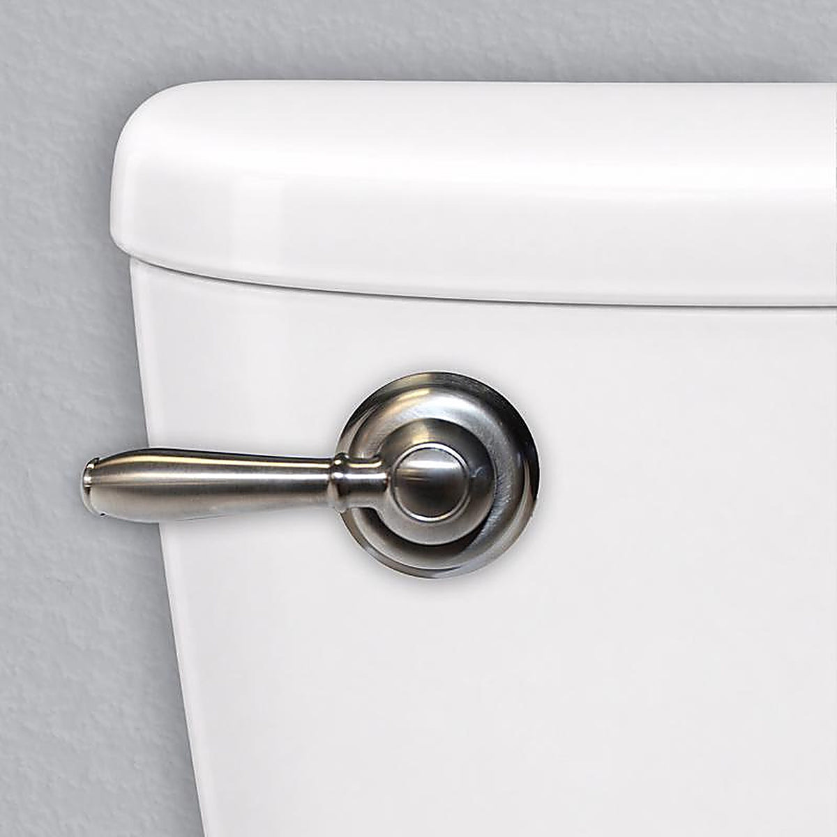 Korky 6071BP StrongARM Faucet Style, Brushed Nickel Tank Lever