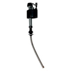 Keeney K830-11SS12 Secure Connect Adjustable Fill Valve Black/Gray Plastic For Universal