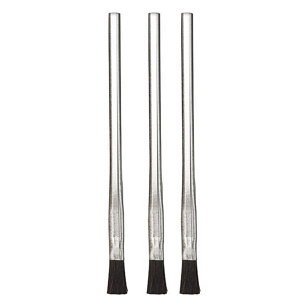 Oatey 30710 6 in. L x 1/2 in. W Acid Flux Brush Horse Hair 3/pc.