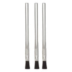 Oatey 30710 6 in. L x 1/2 in. W Acid Flux Brush Horse Hair 3/pc.