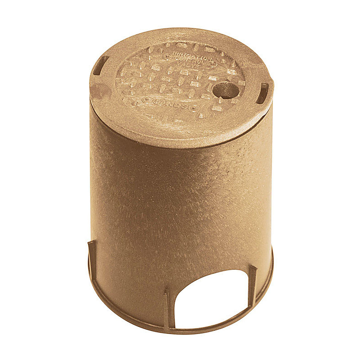 NDS 107BC SAND Round Valve Box with Overlapping Cover
