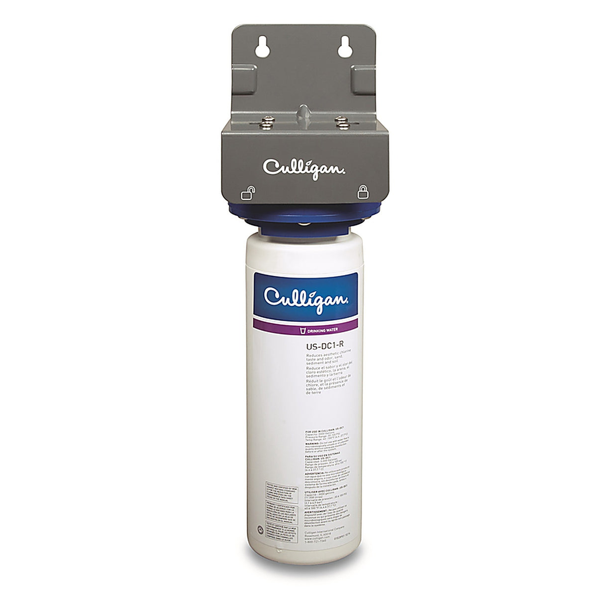 Culligan US-DC1 Under Sink Water Filtration System