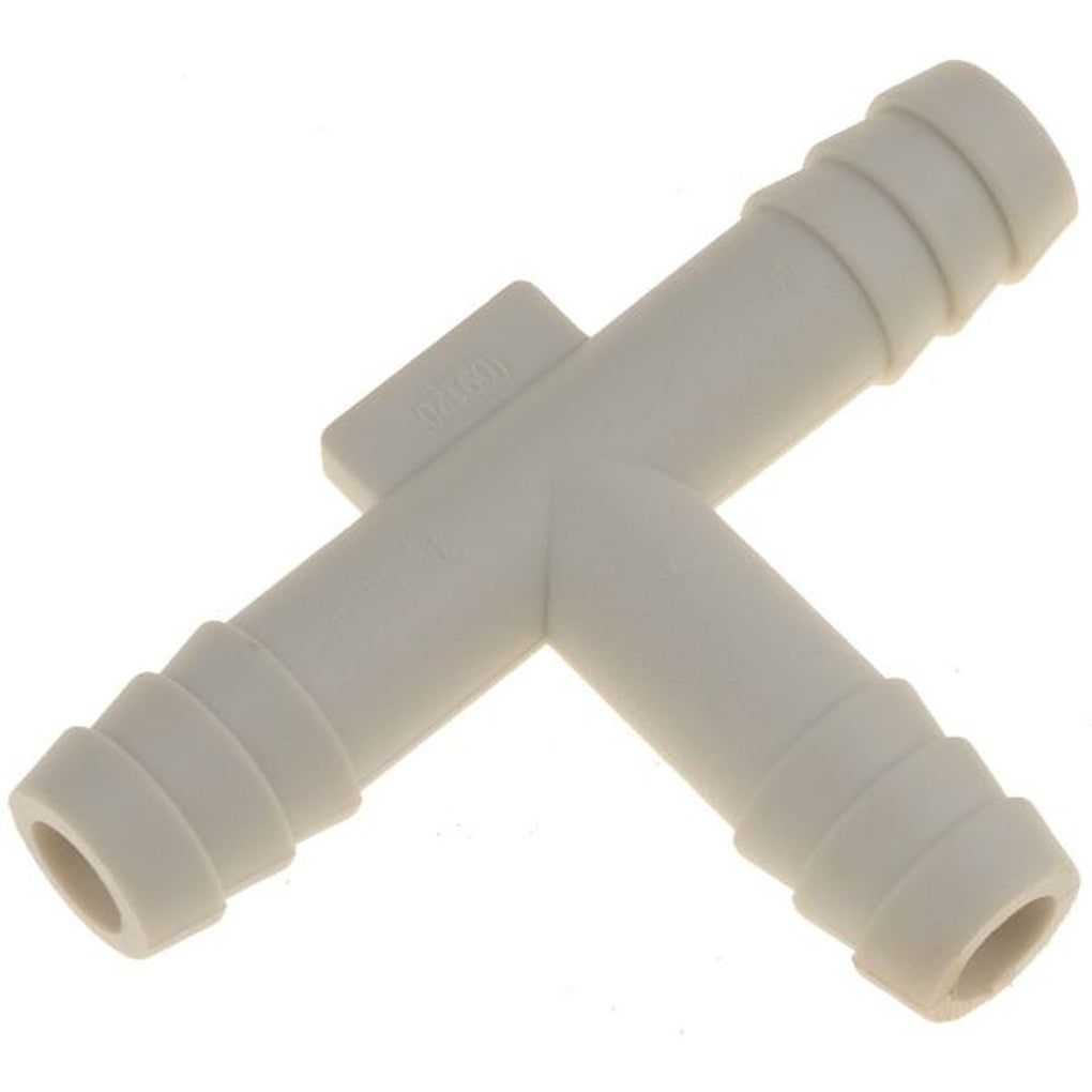 Dorman 47343 3/8 X 3/8 X 3/8 In. Hard Vacuum Tubing Tee