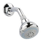 OakBrook 520 A3335CP-WS Chrome PVC 3 settings Wallmount Showerhead 1.8 gal.