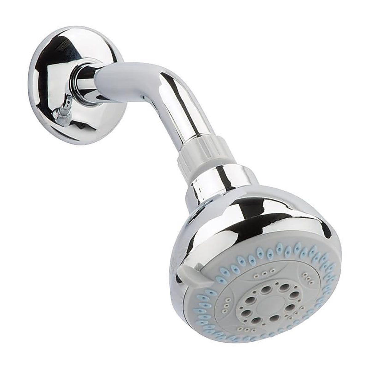 OakBrook 520 A3335CP-WS Chrome PVC 3 settings Wallmount Showerhead 1.8 gal.