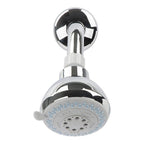 OakBrook 520 A3335CP-WS Chrome PVC 3 settings Wallmount Showerhead 1.8 gal.