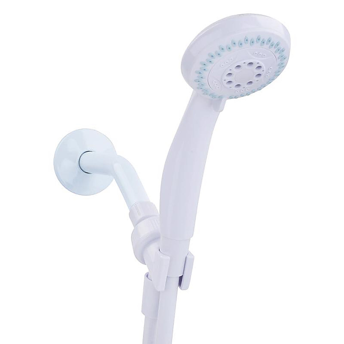 OakBrook 520 A3135WT-WS White PVC 3 settings Handheld Showerhead 1.8 gal.