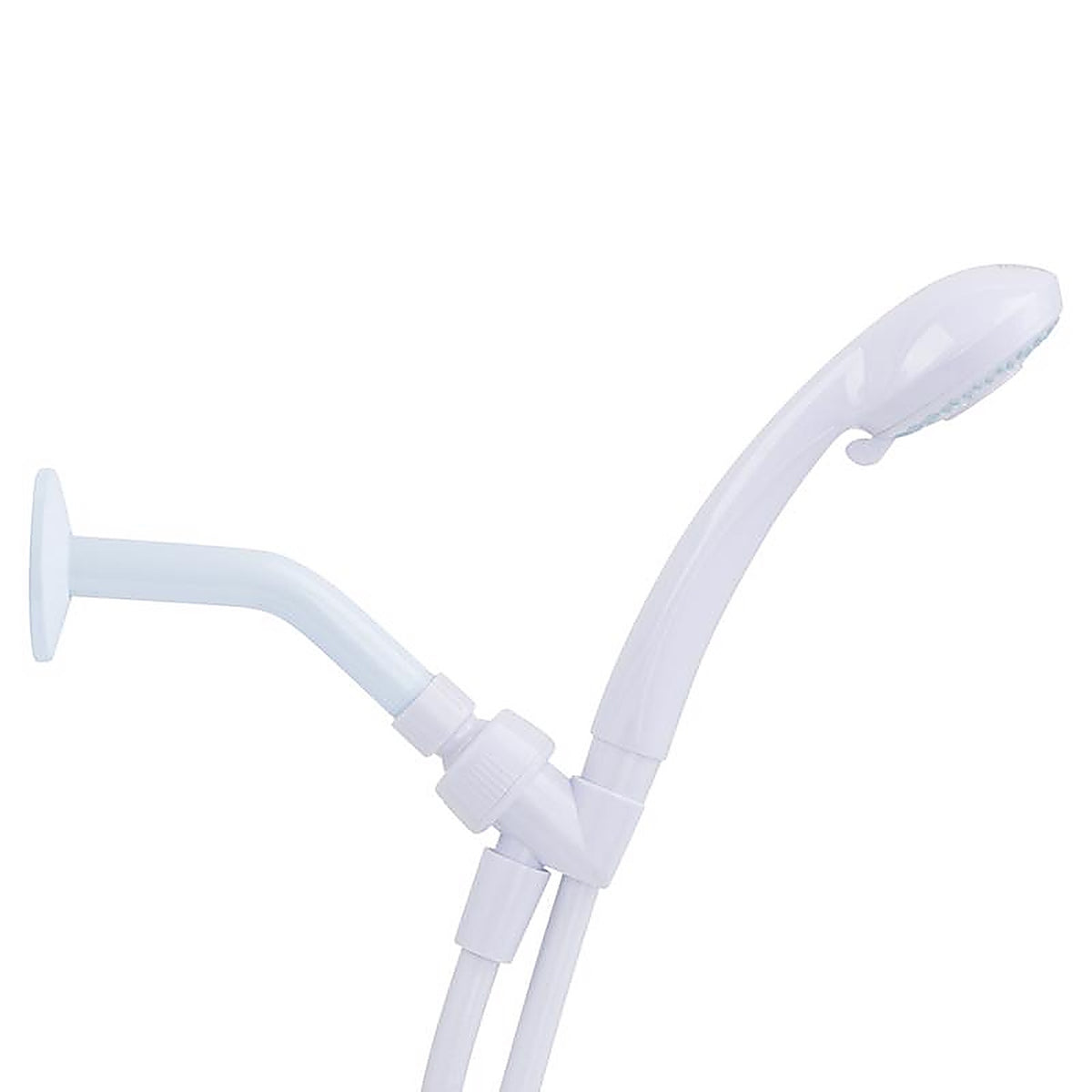 OakBrook 520 A3135WT-WS White PVC 3 settings Handheld Showerhead 1.8 gal.