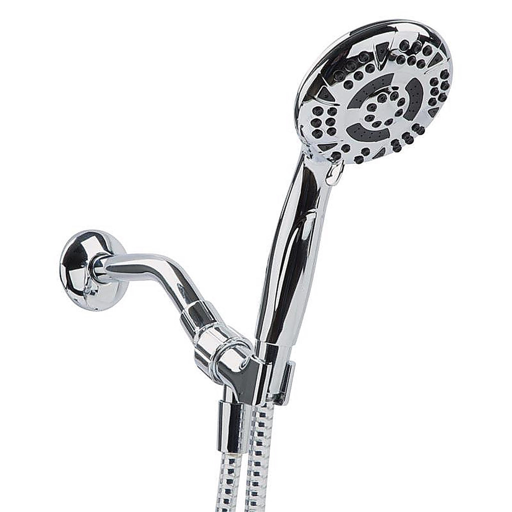 OakBrook 520 A5141CCP-WS Chrome PVC 5 settings Handheld Showerhead 1.8 gal.