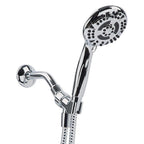 OakBrook 520 A5141CCP-WS Chrome PVC 5 settings Handheld Showerhead 1.8 gal.