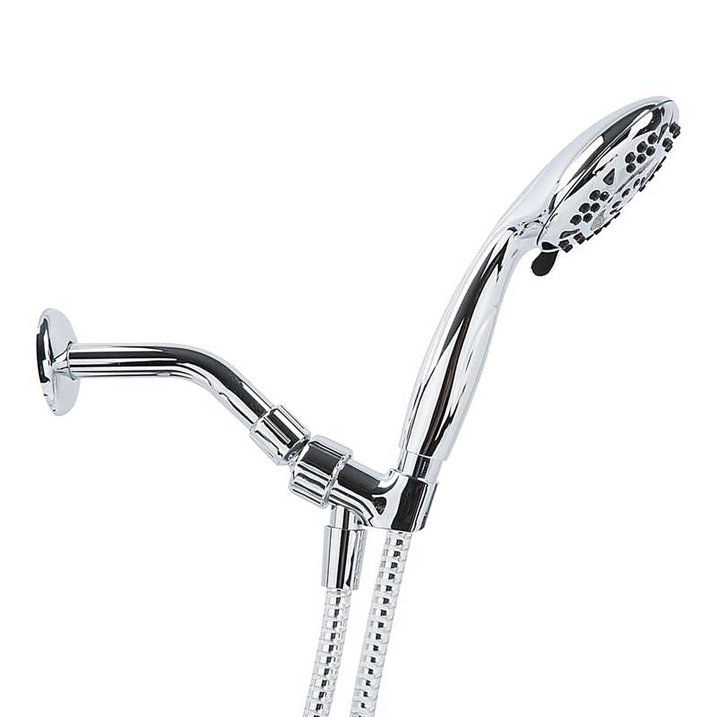 OakBrook 520 A5141CCP-WS Chrome PVC 5 settings Handheld Showerhead 1.8 gal.