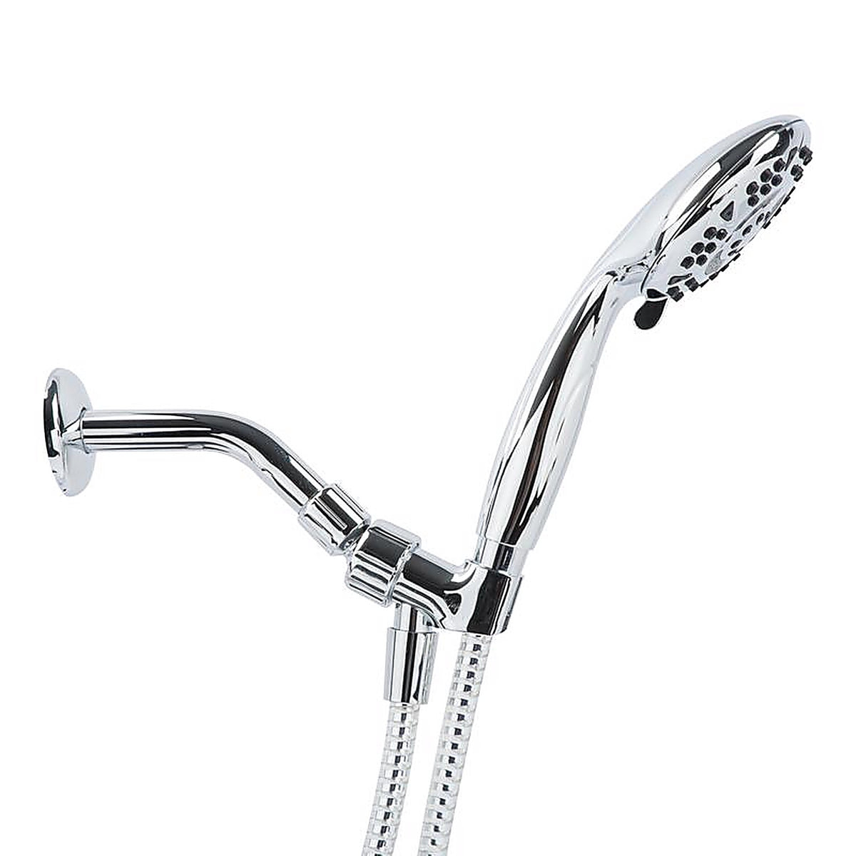OakBrook 520 A5141CCP-WS Chrome PVC 5 settings Handheld Showerhead 1.8 gal.