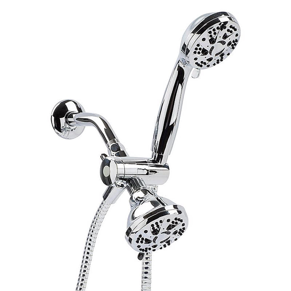 OakBrook 520 A50373CCPWR Chrome PVC 5 settings Showerhead Combo 1.8 gal.